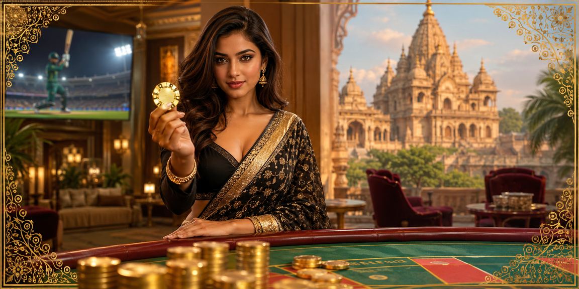 বাংলাদেশি মডেল মোবাইলে ক্রিকেট বেটিং ইভেন্ট দেখছেন