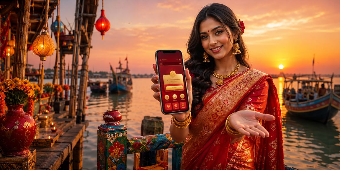 চট্টগ্রামে পহেলা বৈশাখে c63 ক্যাসিনো অ্যাপ ব্যবহার করছেন একজন ব্যবহারকারী