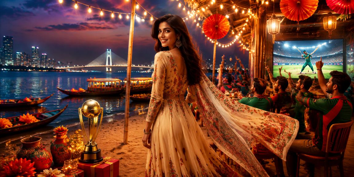 রংপুরে পহেলা বৈশাখে ক্রিকেট বেটিং উপভোগ