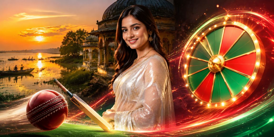 তাঙ্গুয়ার হাওরের কাছে শাড়ি পরিহিত নারী ক্রিকেট বেটিং অডস দেখছেন